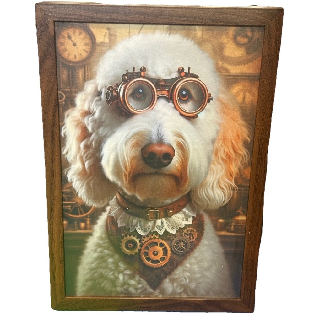 Artwork Dog Portrait Art Print 9"x 13"‎